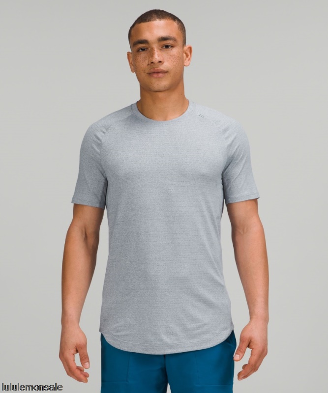 Lululemon Deutschland DELULU809 | Chabray Drysense Trainingsshirt Kurzarm